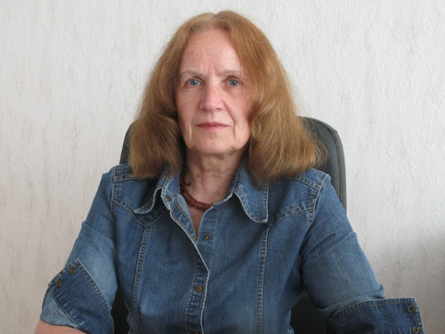 Pedagogė Irena Andrukaitienė.